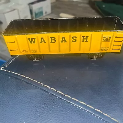 Vintage MARX Mar Toys Wabash WAB 80982 Cargo Train As Is • $15.20