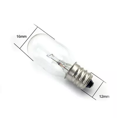 Light Bulb E12 / E14 Screw Refrigerator Instrument Lamp Beads 24/30/110/220/240V • $1.98