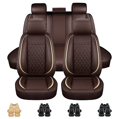 For Volkswagen Jetta S 3D Car 5 Seats Cover Front Rear Seat Protector Waterproof • $92.99