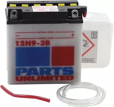 Parts Unlimited Conventional Battery Kit 12V Fits Kawasaki H1 Mach III/KH500 • $42.95