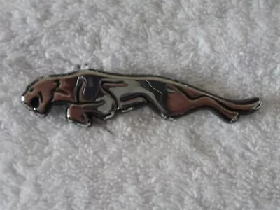 Jaguar Leaping Cat Metal Dashboard Badge JF7242. BAC 7015 • £2.50