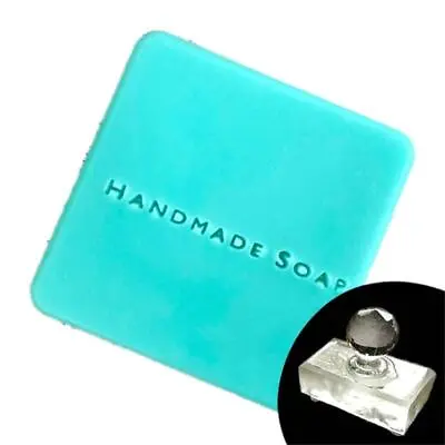 Handmade Soap Words Embossing Stamp Natural Soap Making Supplies Acrylic Chapter • £8.74