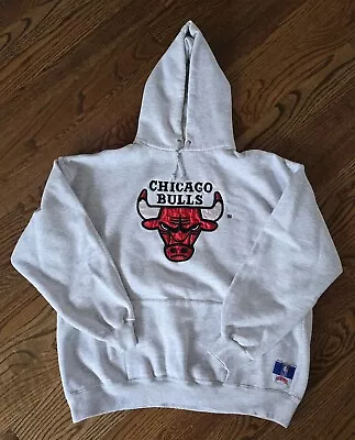 Vintage 90s Chicago Bulls  Hoodie Sz XL Rare! • $149.99