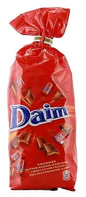 Marabou Daim Mini Toffee Chocolate Original Sweden Drops Candy 200g / 7oz  New • $14.95