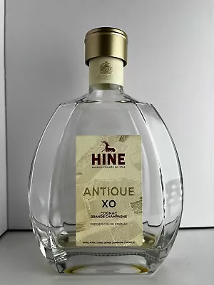 Hine Antique Xo Cognac Empty Bottle Only • £10