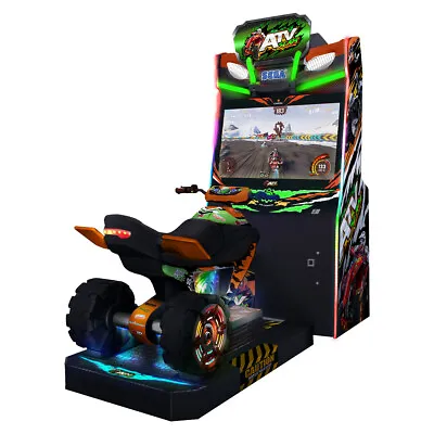 SEGA ATV Slam Motion Deluxe Arcade Video Racing Game • $16999