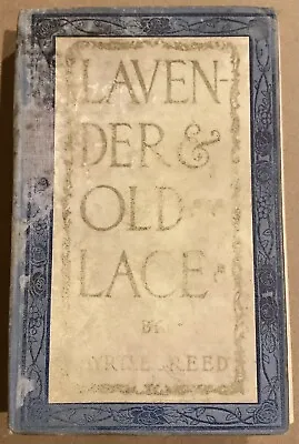 Lavender & Old Lace By Myrtle Reed Antique • $12