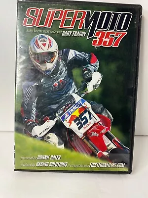 SuperMoto 357 DVD Gary Trachy Motorcycle Motorcross Racing Bike Sports • $5