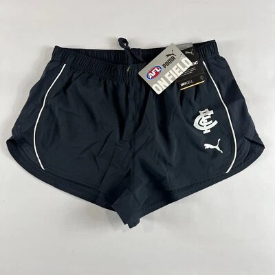 $39.99 • Buy Carlton Blues Puma AFL Running Training Footy Gym 2  Shorts Mens Medium M W32 