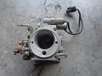 NISSAN D21 Hardbody Pickup Truck 2.4L KA24E Engine Throttle Body 1990-1994 OEM • $255