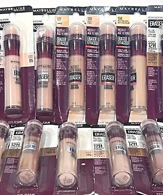 Maybelline Age Rewind Eraser Dark Circles Concealer  CHOOSE COLOR • $10.99