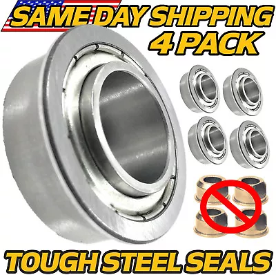 (4 Pack) Wheel Bushing To Bearing Conversion Fits Toro Exmark 114-1640 Titan • $19.99