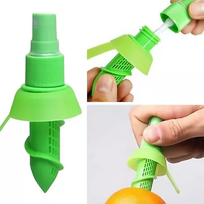 Lemon Juice Sprayer Citrus Spray Hand Fruit Juicer Mini Squeezer Limes Tools • $7.19