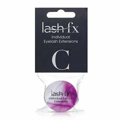 Lash FX C Curl Individual Eyelash Extensions Thick 0.15 13mm • £16