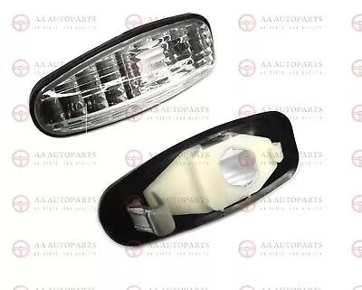 Clear Guard Indicators Flasher Repeaters Lights Ford Falcon AU 1998-2002 Pair • $30.99