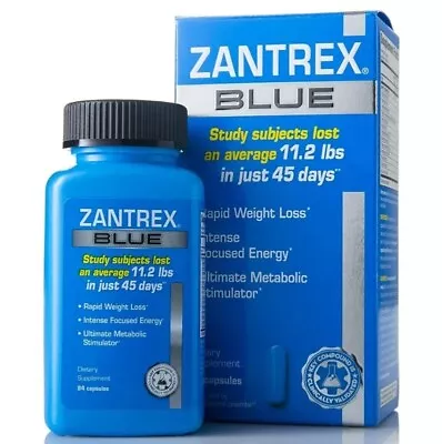 Zantrex-3 Dietary Supplement Capsules - 84 Count • $49.95