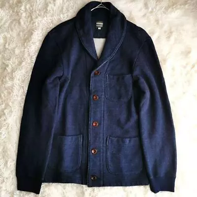 Momotaro Jeans Denim Jacket Cardigan Uncon Jacket Men's Japan Size JP-S • $200.37