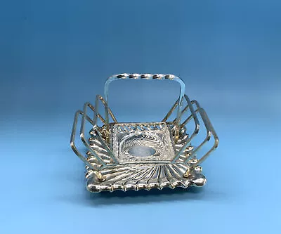 £15 • Buy An Edwardian Silver Plated Butter Dish & Toast Rack Set