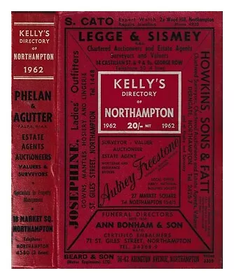 KELLY'S DIRECTORIES LTD. [AUTHOR ISSUING BODY] Kelly's Directory Of Berkshire • £95.45