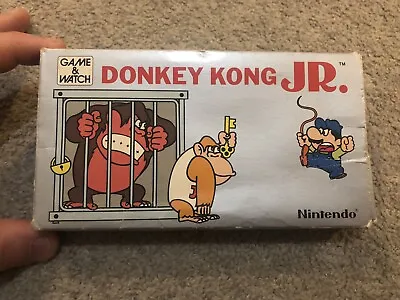 $200 • Buy Nintendo Game&Watch Donkey Kong Jr. Wide Screen Boxed