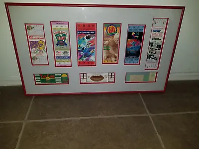 1993-1994 Collage Of 9 Unused College Bowl Game Tickets Gator Bowl Orange Bowl • $299.92