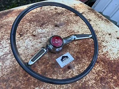 Holden EH Steering Wheel Special EJ Steer Interior Wheels Horn Cap Button • $399