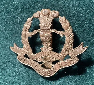 The Middlesex Regiment (Duke Of Cambridge's Own) British Army Cap Badge Q72 • £8.99