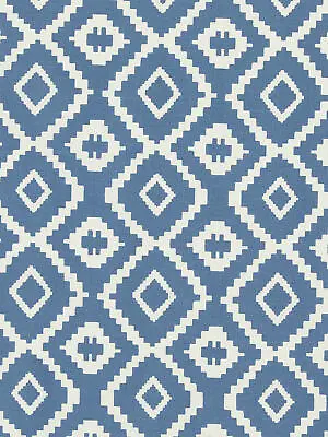£3.95 • Buy John Lewis Nazca PVC Tablecloth Fabric, Indian Blue 1.3m RRP £15m