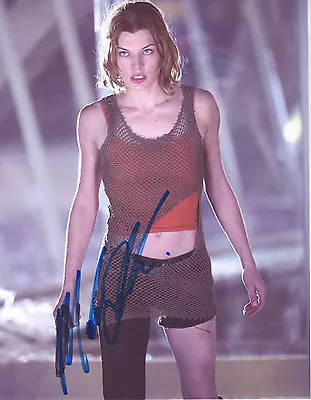 Milla Jovovich Autograph Signed Pp Photo Poster 8 • £6.89