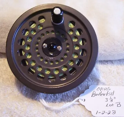 {1223} Nice Orvis Battenkill Mark 4  Iv Spare Fly Reel  Spool See All Pics Lot B • $49.45