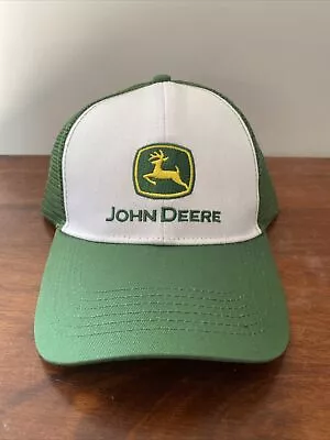 John Deere Trucker Hat Cap Adjustable • $29.95