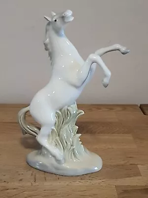 Miquel Requema Valencia Porcelain Rearing Horse Figure • £12