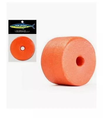 Wilson S2 Orange Poly Float - Crab Dillie Float - Net Float - Trap Float • $3.50