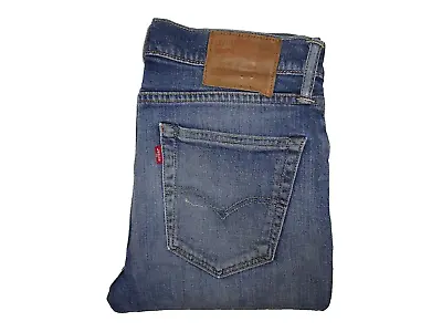 £14.95 • Buy LEVIS 519 Mens Jeans Slim Fit Stretch Denim DISTRESSED W32 L32 Waist 32  Leg 32 