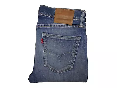 £14.95 • Buy LEVIS 519 Mens Jeans Slim Fit Stretch Denim DISTRESSED W32 L32 Waist 32  Leg 32 