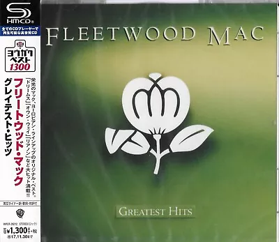 Fleetwood Mac Greatest Hits Japan Shm Audiophile Cd - Mcvie Stevie Nicks - New! • $25