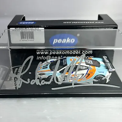 1/43 Peako Mclaren MP4-12C GT3 Macau GP 2012 Gulf #25 • $79.99