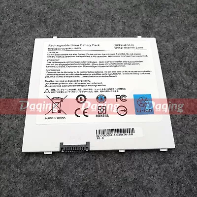 New PA3884U-1BRS Battery For Toshiba Tablet PC 10 Thrive AT100 AT105 AT300 WT310 • $28.99