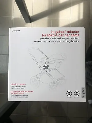 Bugaboo Adapter For Maxi Cosi Car Seats  • $35