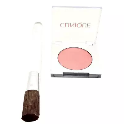 Clinique Blushing Blush Powder Precious Posy With Brush • $13.51