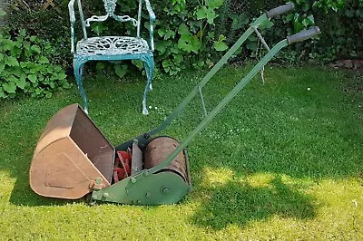 £22 • Buy Vintage Webb Roller Hand Lawn Mower