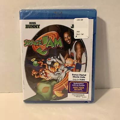 BRAND NEW SEALED - Space Jam (Blu-ray) W/ Michael Jordan & Bugs Bunny • $11.95