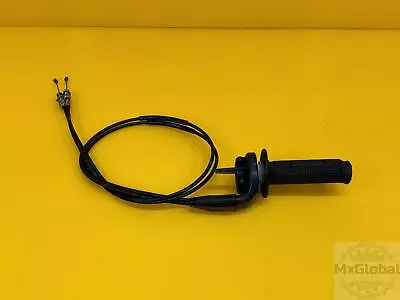 2004 Honda Crf450r Right Throttle Grip Cable Bracket Complete • $23