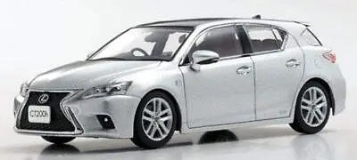 KYOSHOoriginal 1/43 Lexus CT200h F Sport Platinum Silver Metallic • $58.84