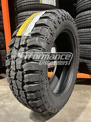 4 New Mudder Trucker Hang Over M/T Mud Tires 275/60R20 123Q LRE BSW 275 60 20 • $765.23