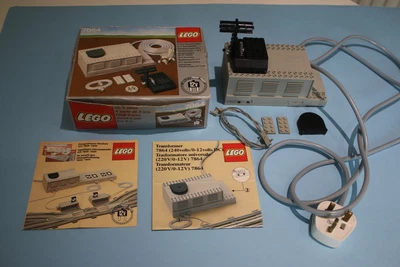 £38 • Buy Vintage Lego 7864 Transformer Speed Controller 12v In Box 100% Complete