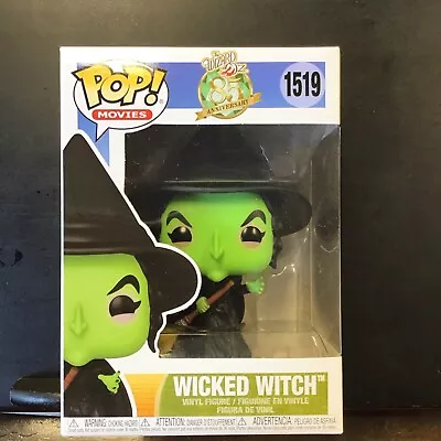 Wicked Witch Funko # 1519 (nib)With Pop Protector  • $17.99