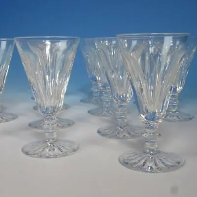 $135 • Buy Waterford Crystal - Eileen Pattern - 12 Sherry Wine Glasses - 4 3/8 Inches