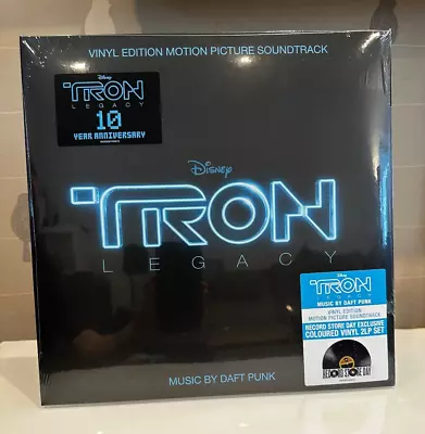 Tron: Legacy [RSD 2020/ Translucent Blue Vinyl] By Daft Punk (Record 2020) • $98.59