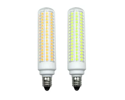 120W Equivalent E11 LED Light Bulb 12W 168-2835 SMD Ceramics Ceiling Fan Light • $7.59